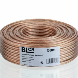 Cables CCA amazon - BLca 50m - 2 x 2.5mm²