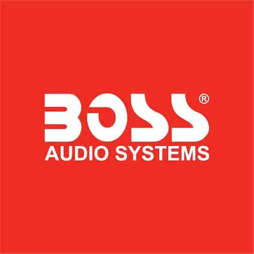 Le logo des autoradios boss audio system